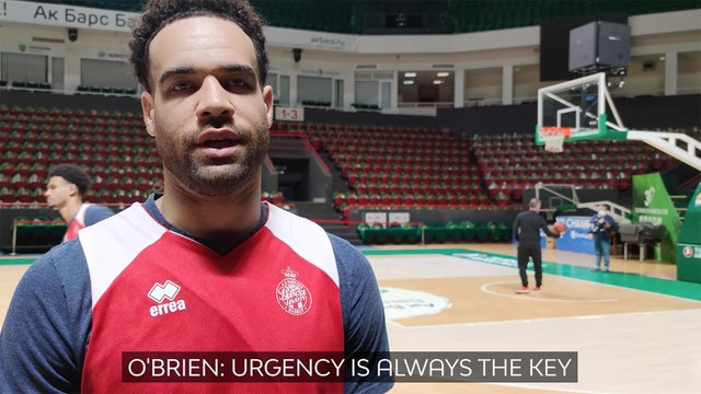 7DAYS EuroCup Finals Game 2, Pre-game Interview: Jaleel O'Brien, AS Monaco