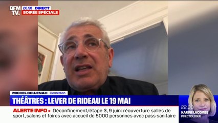 Download Video: Le comédien Michel Boujenah appelle ce 