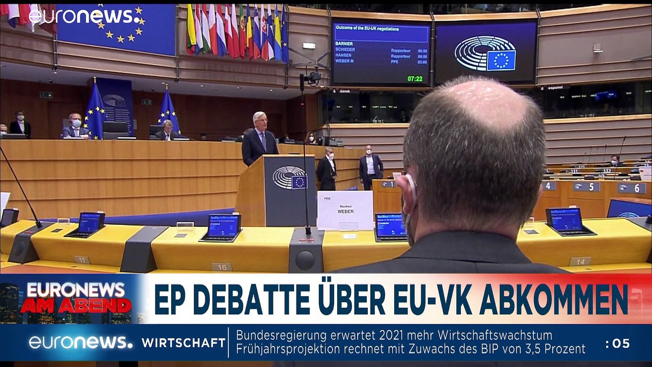 Herdenimmunität und Querdenker - Euronews am Abend am 28.04.