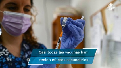 下载视频: Agencia Europea del Medicamento registra casos de trombosis con vacunas de Pfizer y Moderna