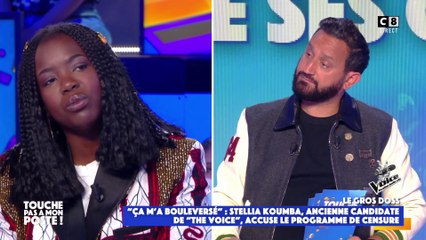Stellia Koumba, ancienne candidate de "The Voice" accuse l'émission de censure !