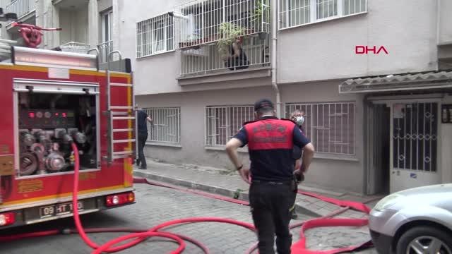 AYDIN OCAKTA UNUTULAN İFTAR YEMEĞİ MUTFAĞI KÜLE ÇEVİRDİ; 1 KİŞİ DUMANDAN ETKİLENDİ