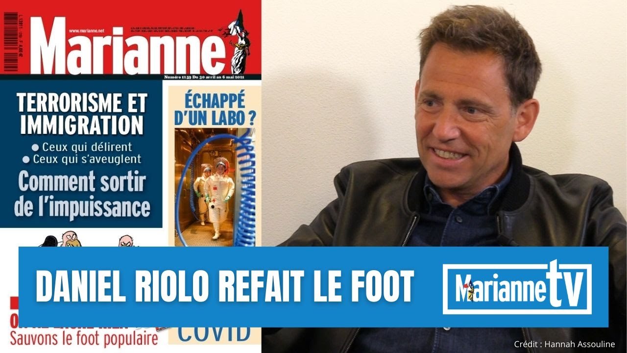 Daniel Riolo refait le foot