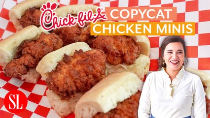 Hey Y'all - Copycat Chick-fil-A Chicken Minis