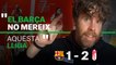 LA REPASSADA D'EN SENABRE (Barça 1 -  2 Granada) | El Barça no mereix aquesta Lliga
