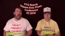 FFG Reacts Square Enix Press Conference E3 2018