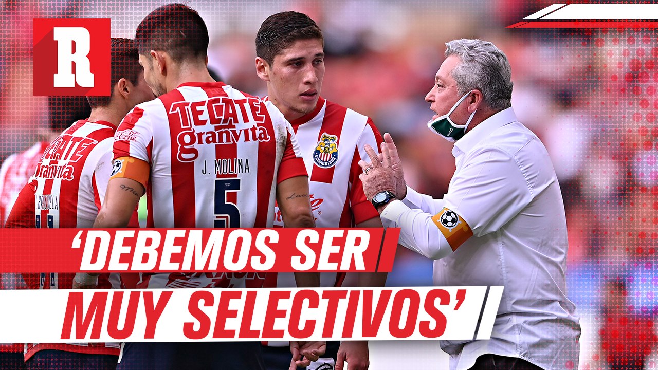 Vucetich sobre refuerzos: 'Muchos vienen a Chivas y no encajan; debemos ser muy selectivos'