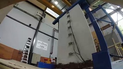 Depreme dayanıklı beton karışımı üretildi