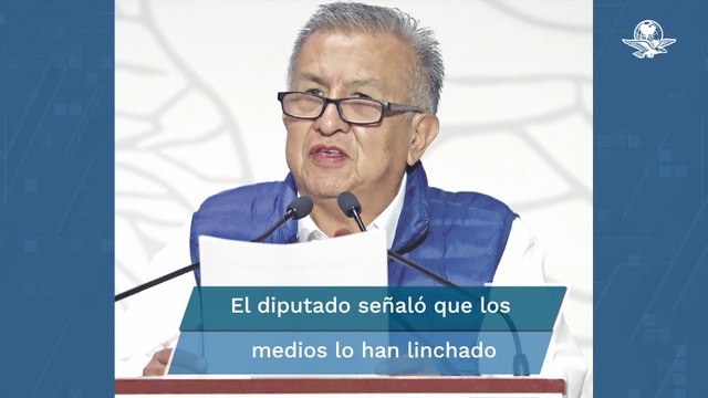 “Tengo la conciencia tranquila”: diputado Saúl Huerta sobre acusación de abuso sexual
