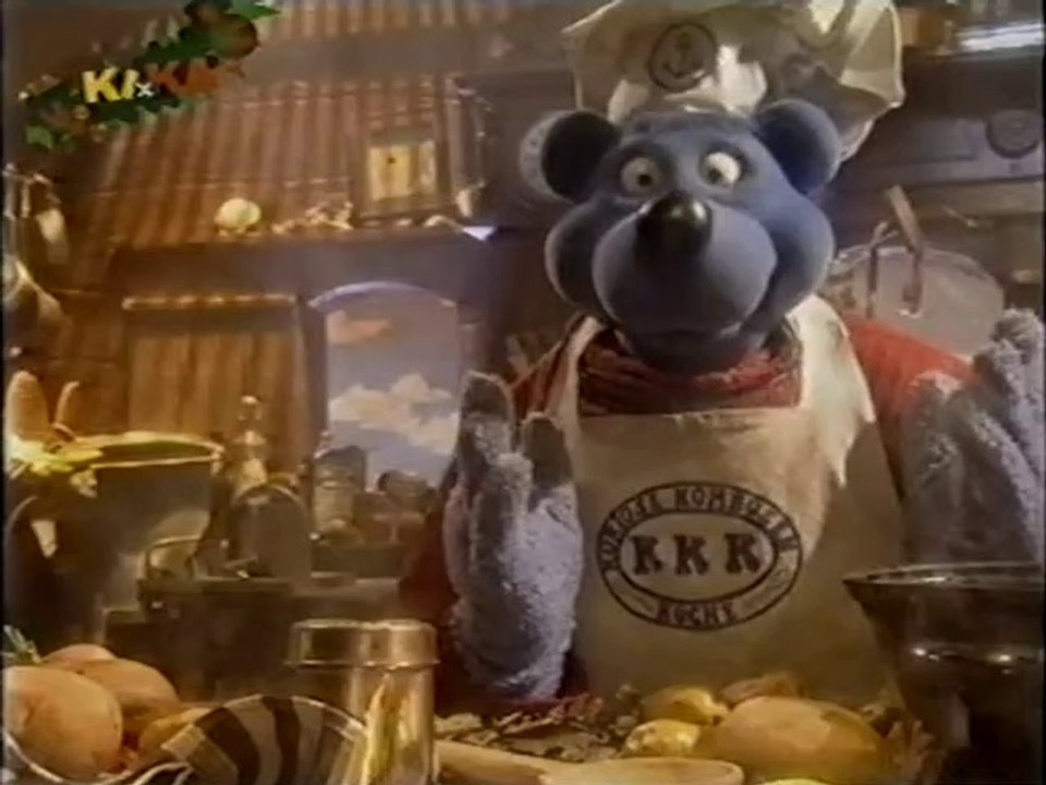 Blaubärs kuriose Kombüsenküche - Marzipankartoffeln im Blätterteig