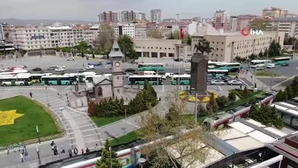 Kayseri'de 18 günlük tam kapanma öncesinde yoğunluk
