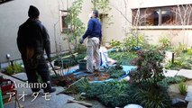 【Final】The Largest Garden Ever! Making A Large Japanese Garden In A New House .今までで最も大きい日本庭園造りFinal