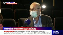 Marc-Olivier Sebbag (Fédération nationale du cinéma français) explique le dispositif sanitaire qui sera mis en place dans les salles obscures