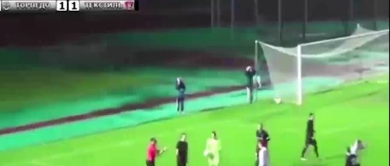 Tonlamayı ayarlayamayan Rus spiker kovuldu