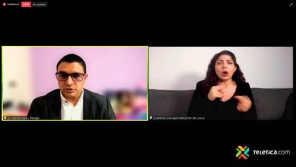 LIVE: Actualización sobre COVID-.19 - Jueves 29 Abril 2021