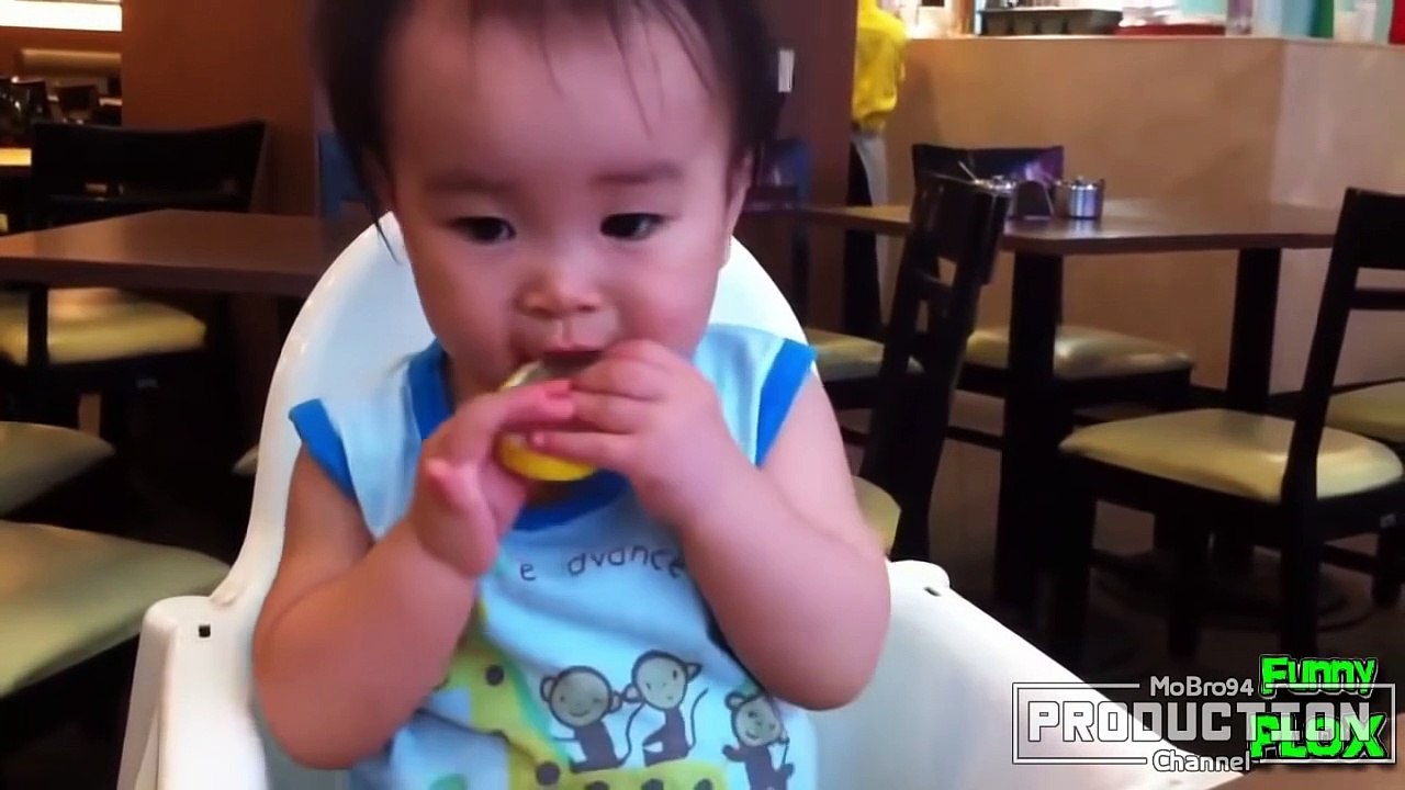 Babies Making Funny Faces - If You Laugh You Lose