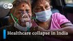 India calls for international help to curb the surge of COVID deaths and infections -