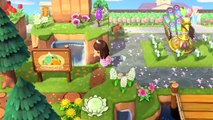 Bamboo Farm Speed Build | Animal Crossing New Horizons