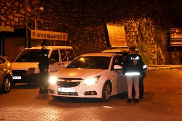 Bitlis'te 17 günlük sokağa çıkma yasağı başladı