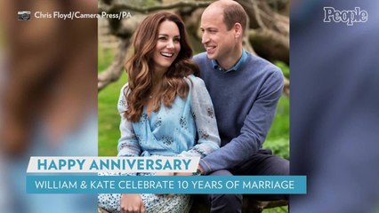 Kate Middleton and Prince William Cuddle to Mark 10th Anniversary in 2 Romantic New Photos