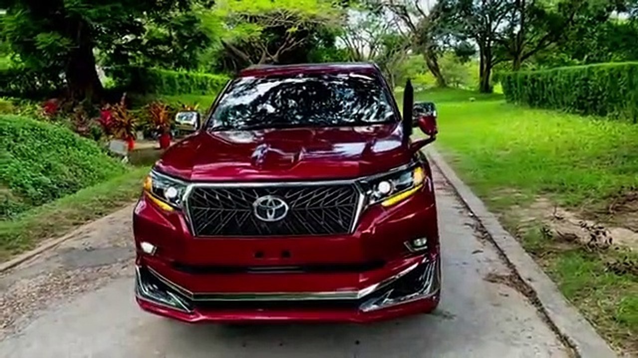 2021 Land Cruiser Prado - Luxurious and Amazing car (Automatic)