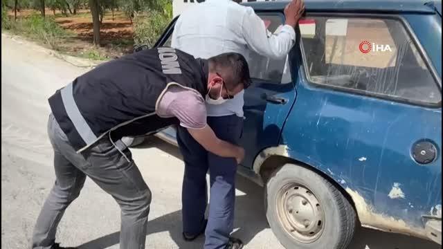 Araç farında kaçak sigara yakalandı