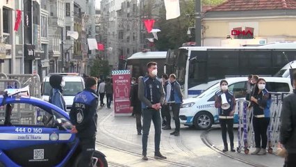 17 GÜNLÜK TAM ZAMANLI SOKAĞA ÇIKMA KISITLAMASI BAŞLADI