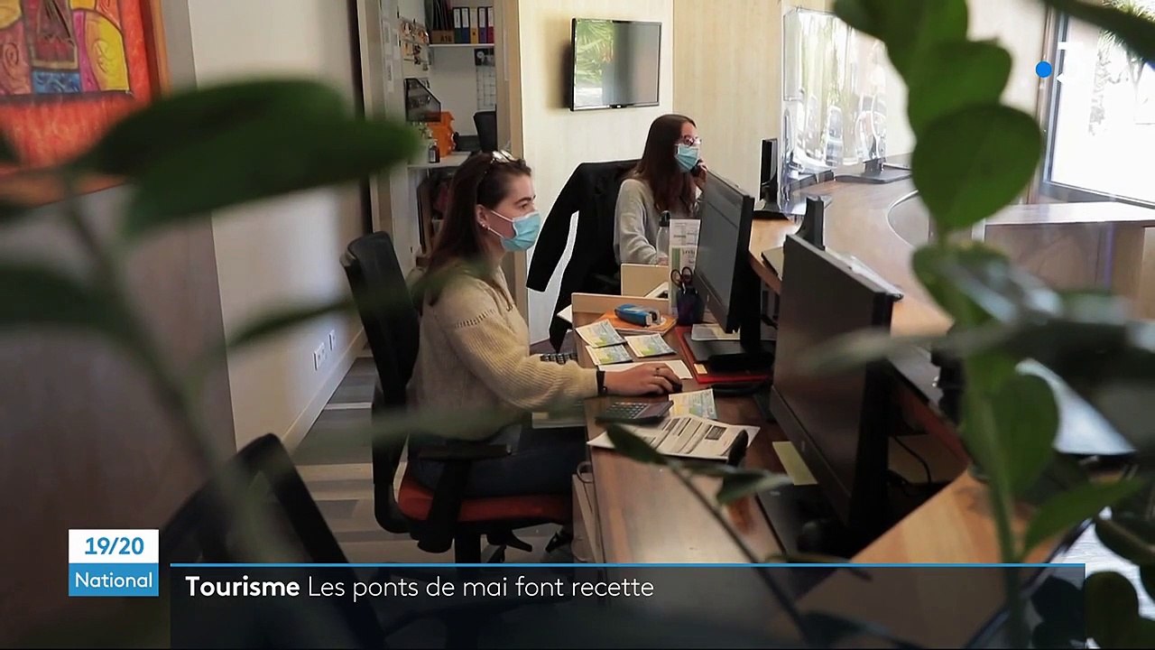 Tourisme : les ponts de mai font recette pour les professionnels du secteur