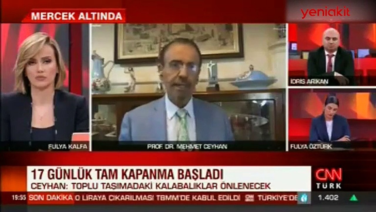 Mehmet Ceyhan uyardı: Bunu yapmazsak boşuna kapanmış oluruz