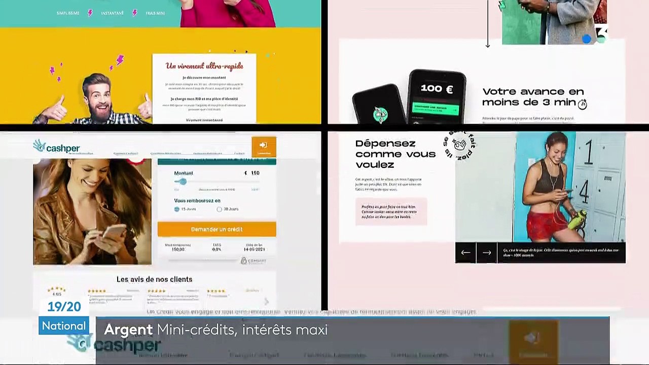 Consommation : le piège des mini-crédits aux taux exorbitants