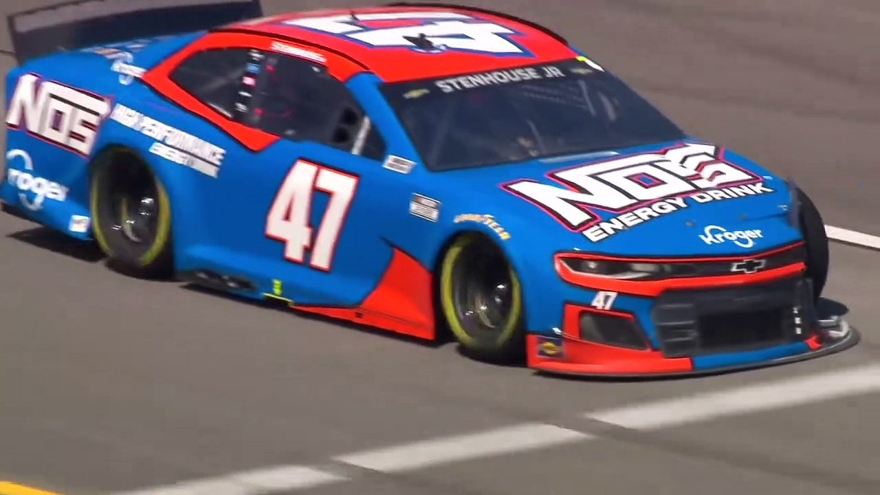 Big Wrecks And Logano Goes Over: Talladega Extended Highlights | Nascar Cup Series