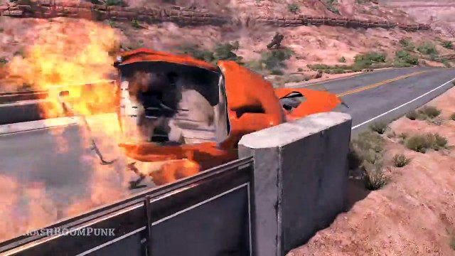 Crazy Jumps #1 – Beamng Drive Crashes | Crashboompunk