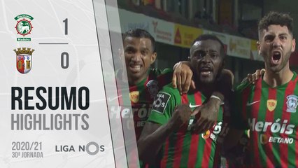 Highlights: Marítimo 1-0 SC Braga (Liga 20/21 #30)