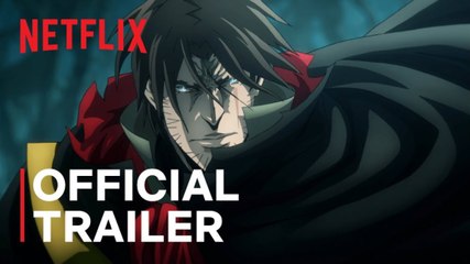 Castlevania: Tráiler de la temporada 4  en Netflix
