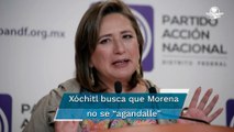 Xóchitl Gálvez deja el PAN para sumarse al PRD en el Senado