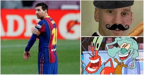 Exclusivo: Los memes se burlaron del Barcelona tras la derrota