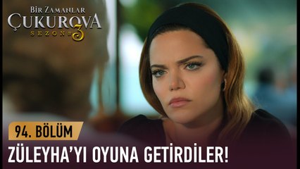 Züleyha oyuna geldi! - Bir Zamanlar Çukurova 94. Bölüm