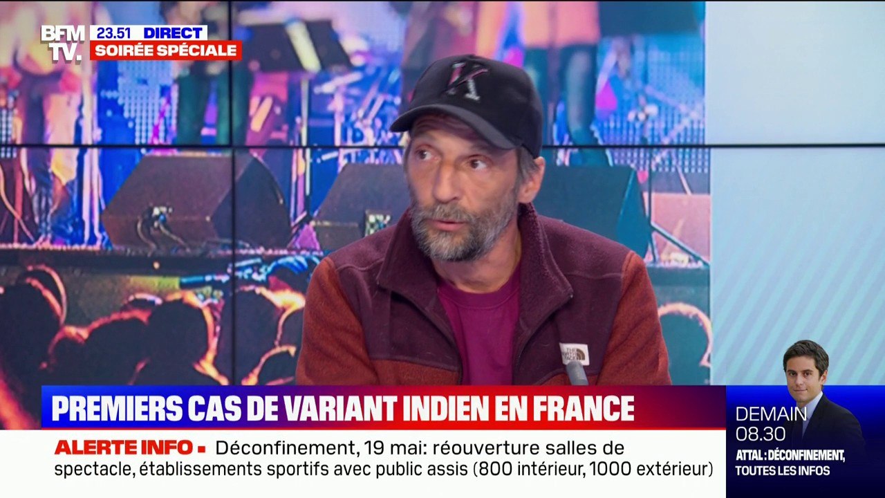 Mathieu Kassovitz sur la situation sanitaire: "On s'en tire bien, malheureusement je pense qu'on ne va pas en tirer de leçon"