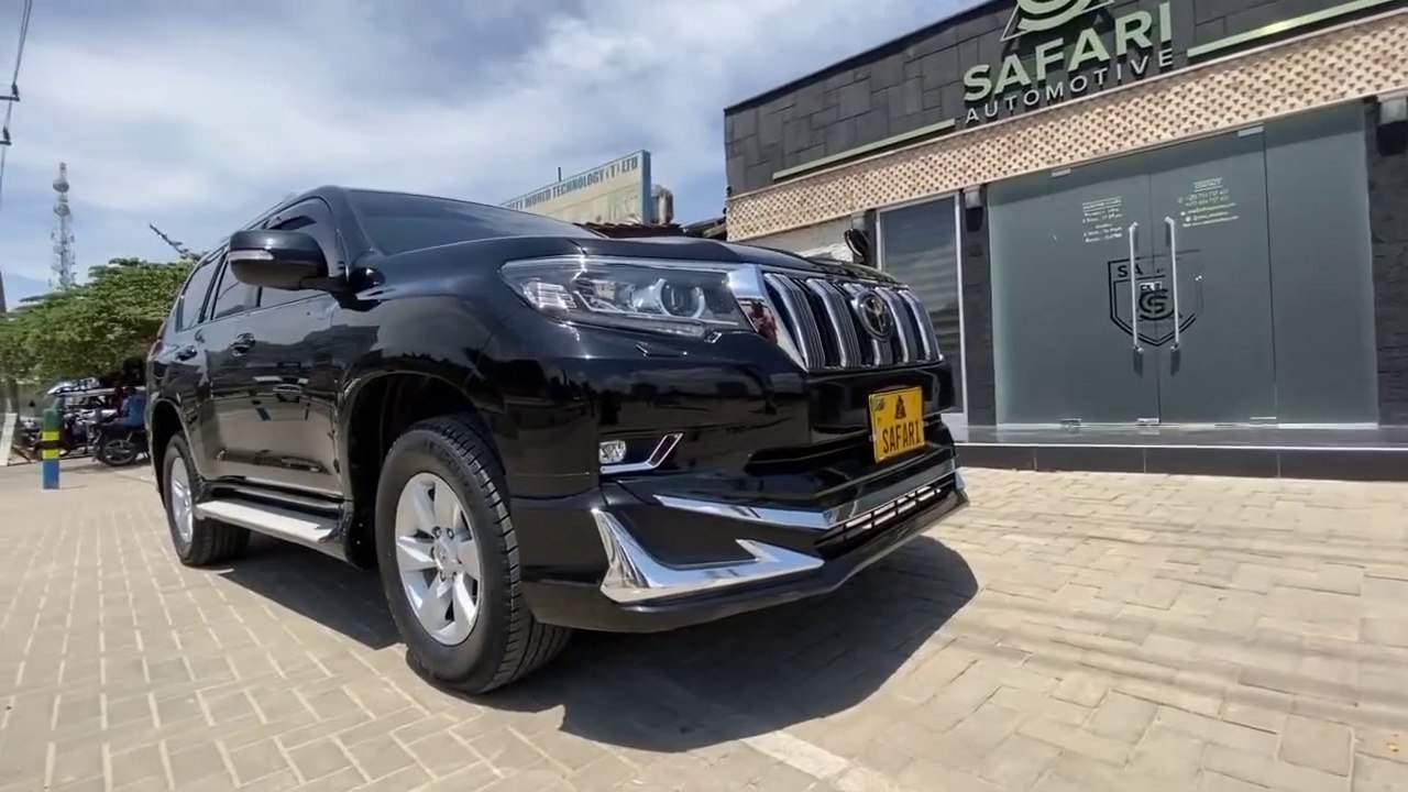 2021 Best Luxurious Prado Land cruiser _ New Model 2021  So Amazing Car