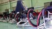 Basquete em cadeiras de rodas: Paraná Esportes repassa dez cadeiras para uso em atividade de paradesporto
