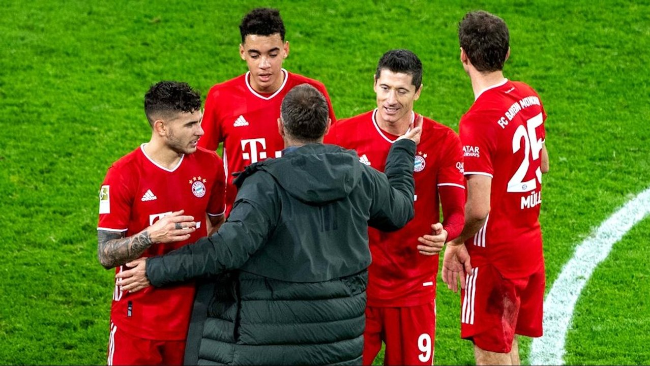 Bayern-Coach Flick: 'Das sind keine Maschinen'
