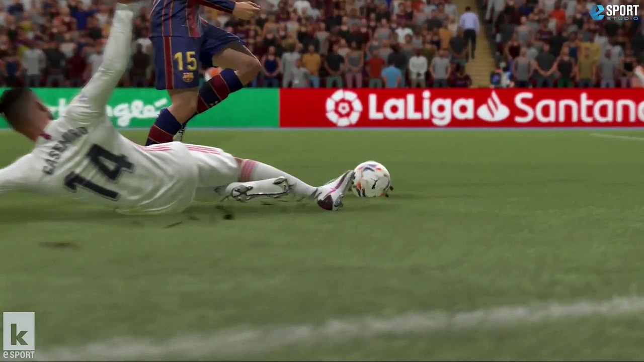 FIFA 21: Bridge als Tempo-Boost