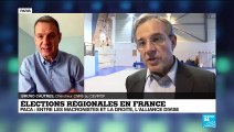 Elections régionales en France : en région PACA, l'alliance LR/LREM divise