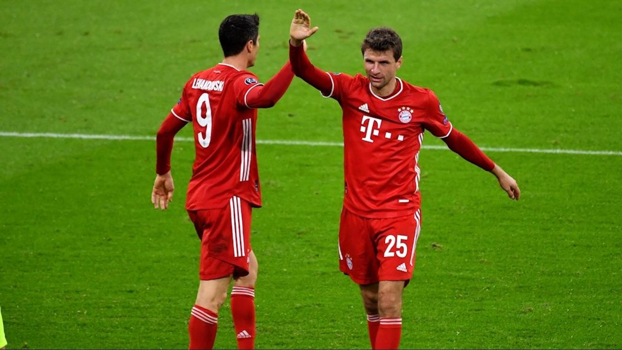 Müller beantwortet die ewige Lewandowski-Frage