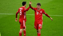 Müller beantwortet die ewige Lewandowski-Frage