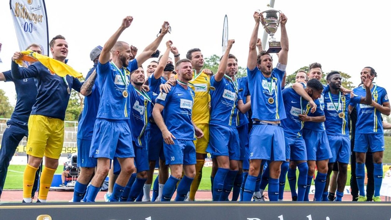 Der FC Bayern wartet: Alle Tore des 1. FC Düren auf dem Weg in den DFB-Pokal