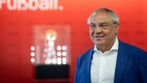 Felix Magath zu Gast beim kicker: 
