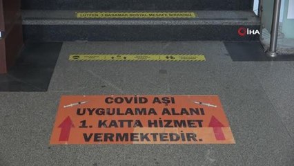 Aşılama tam kapanmada da aralıksız sürüyor