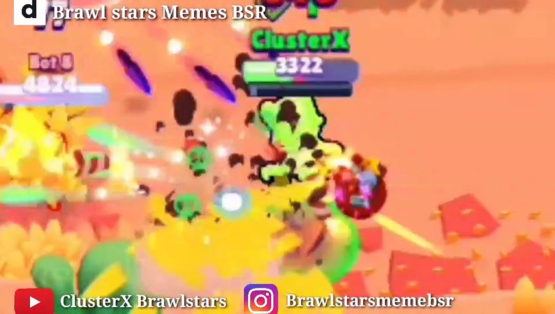 Op Brawlers Brawl Stars Gameplay Funny Moments Video Dailymotion - mortis gameplay brawl stars