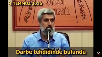 Alparslan Kuytul'un fitne kokan konuşmaları